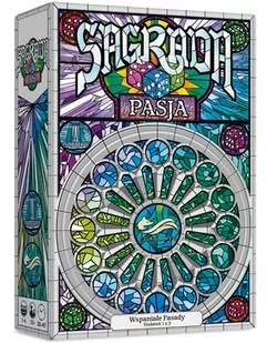 FoxGames Sagrada. Pasja - Gry planszowe - miniaturka - grafika 1