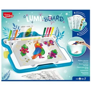 Maped Podświetlana tablica do odrysowywania Maped Creativ - Tablice dla dzieci - miniaturka - grafika 1