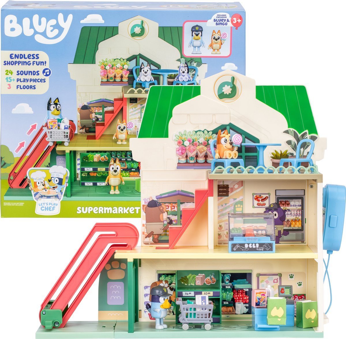 Opinie o TMT BLUey zest Supermarket BLU18918 89184