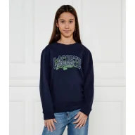 Bluzy dla dziewczynek - Lacoste Bluza Regular Fit - miniaturka - grafika 1