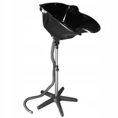 Pozostałe urządzenia kosmetyczne - Przenośna myjnia fryzjerska EUROSTIL z odpływem i stojakiem 03736 - miniaturka - grafika 1