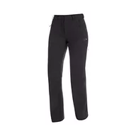 Spodnie damskie - Mammut Mammut Damskie zimowe spodnie turystyczne Softshellpants Czarny 4 mu-1021-00320-0001-34 - miniaturka - grafika 1