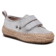 Espadryle damskie - Emu Australia Espadryle Millner Metallic K12506 Silver - miniaturka - grafika 1