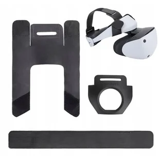 Pasek HIFYLUX PS-QF35-D do Sony Playstation VR2 Czarny - Akcesoria do Playstation - miniaturka - grafika 1