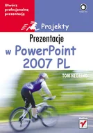 Aplikacje biurowe - Prezentacje w PowerPoint 2007 PL. Projekty - miniaturka - grafika 1