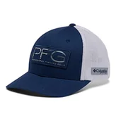 Czapki damskie - Columbia Unisex Pfg Siatkowe Haki Czapka z daszkiem Czapki wędkarskie Carbon/Silver S-M - miniaturka - grafika 1