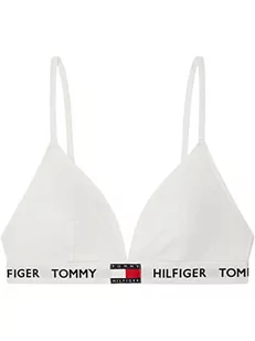 Tommy Hilfiger UW0UW02243 Biustonosze trójkątne, klasyczne, białe, Klasyczny Biały, XL - Biustonosze - miniaturka - grafika 1