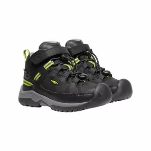 Buty trekkingowe dziecięce KEEN TARGHEE MID WP - Buty trekkingowe dziecięce - miniaturka - grafika 1