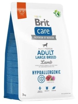 Brit Care Dog Hypoallergenic Adult Large Breeds 3 kg Lamb