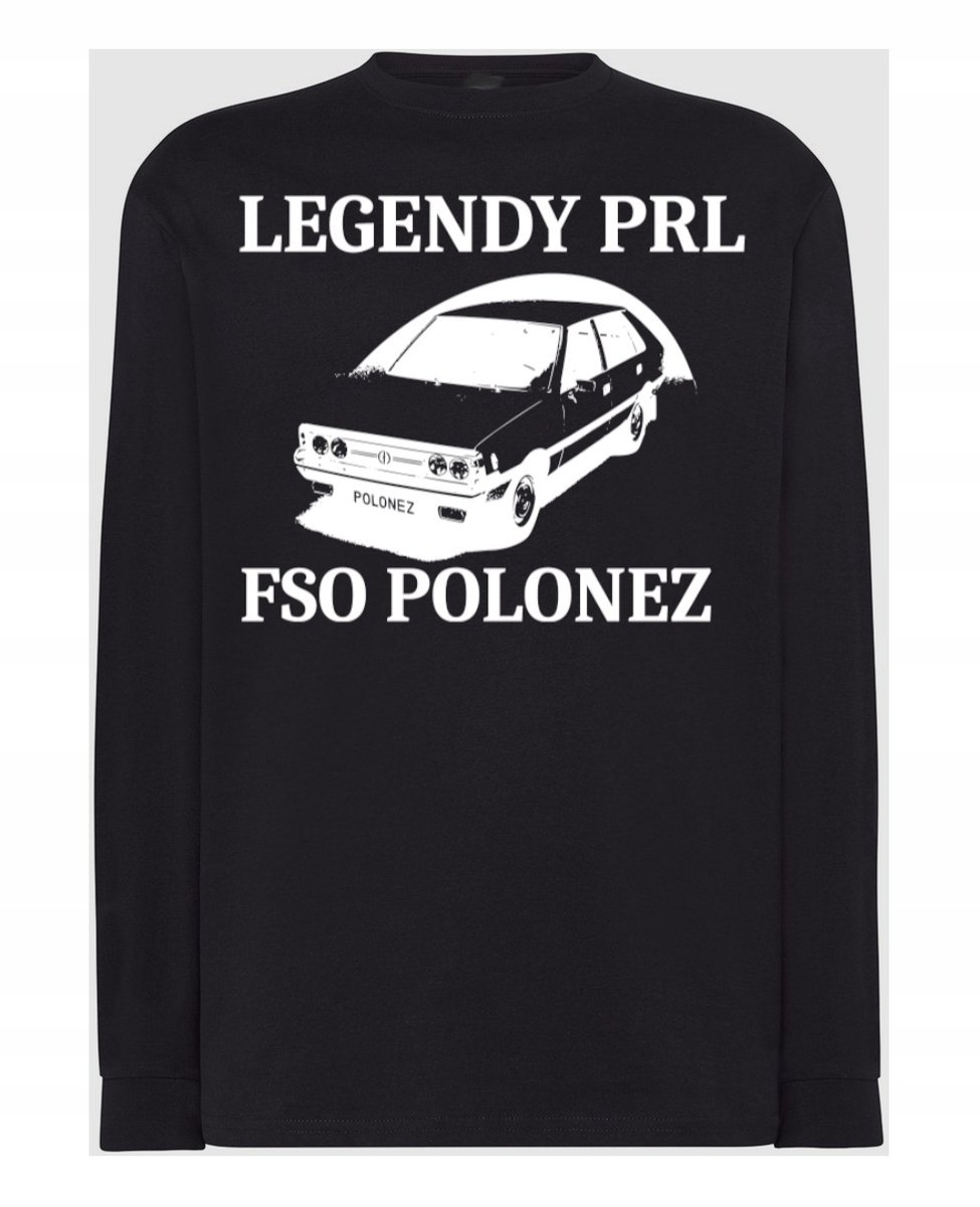 Longsleeve Legendy PRL FSO Polonez Rozm.M