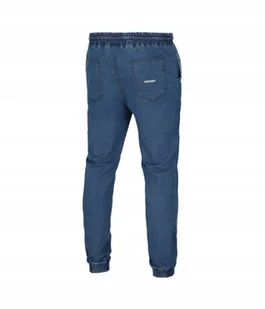 CHADA PROCEDER HAFT SPODNIE JEANS JOGGER GRANAT XXL - Spodnie męskie - miniaturka - grafika 1