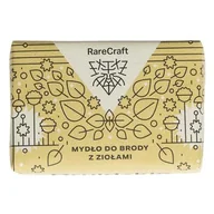 Mydła - RareCraft mydło ziołowe z pokrzywą i łopianem 110g - miniaturka - grafika 1