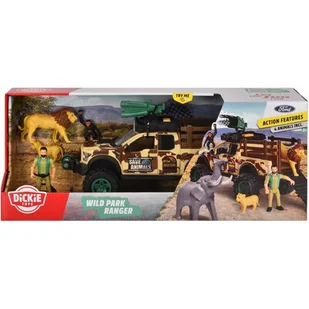 Dickie Figurka Playlife Zestaw strażnika zwierząt 203837016 - Figurki dla dzieci - miniaturka - grafika 1
