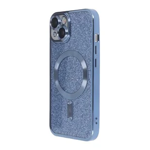Etui TECTO SHIELD SparkleFlex Mag do Apple iPhone 13 Niebieski - Etui i futerały do telefonów - miniaturka - grafika 1