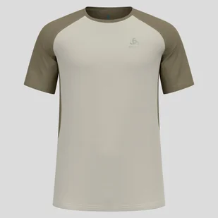Koszulka biegowa męska Odlo X-Alp Trail T-Shirt Crew Neck - Koszulki sportowe męskie - miniaturka - grafika 1