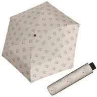 Parasole - Fiber Havanna Night Sky beige - damski parasol składany - miniaturka - grafika 1
