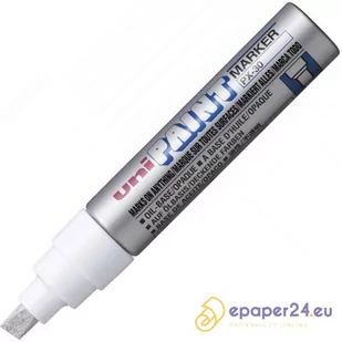 MARKER OLEJOWY UNI PX-30, SREBRNY - Markery permanentne - miniaturka - grafika 1