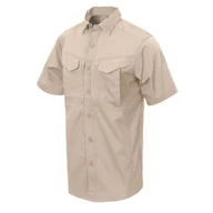 Koszule męskie - Koszula DEFENDER Mk2 short sleeve® - PolyCotton Ripstop - Beżowa - Helikon-Tex - miniaturka - grafika 1
