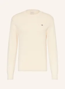 Gant Sweter beige - Swetry męskie - miniaturka - grafika 1