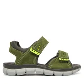 Buty dla chłopców - Sandały Primigi 1397322 M Zielony - miniaturka - grafika 1