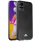 Etui i futerały do telefonów - Mercury Etui Guma do Samsung M31S M317 czar +szkło - miniaturka - grafika 1