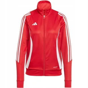 Bluza damska adidas Tiro 24 Training czerwona IR7493 2XL - Bluzy damskie - miniaturka - grafika 1