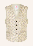 Kamizelki męskie - Cg - Club Of Gents Kamizelka Do Garnituru Cg Plum Slim Fit blau - CG - CLUB of GENTS - miniaturka - grafika 1