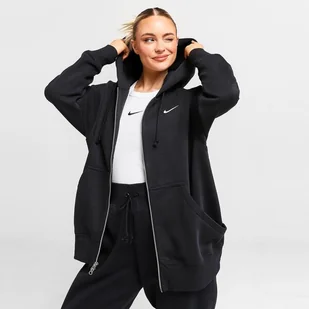 NIKE BLUZA ROZPINANA W NSW PHNX FLC FZ OS HOODIE PHOENIX - Nike - Bluzy damskie - miniaturka - grafika 1