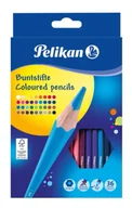 Przybory szkolne - Kredki ołówkowe 36 kolorów Pelikan - miniaturka - grafika 1