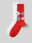 Skarpetki męskie - Skarpety z aplikacją z logo w Zestaw 2 szt. - miniaturka - grafika 1