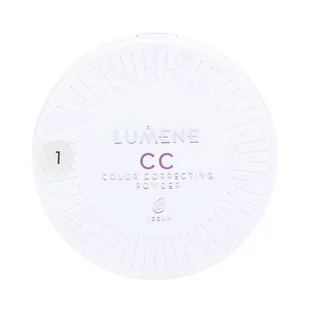 Lumene CC Color Correcting Powder - Puder korygujący 1 - Pudry do twarzy - miniaturka - grafika 1