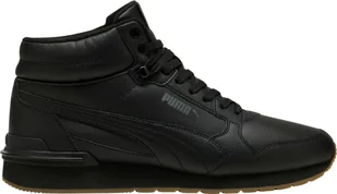 Buty Puma ST Runner v4 Mid czarne 402893 02 44,5 - Trampki męskie - miniaturka - grafika 1