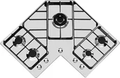 Płyty gazowe do zabudowy - Foster CORNER HOB 5 GAS - miniaturka - grafika 1