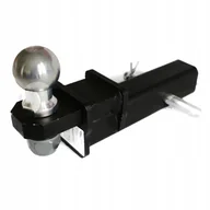 Haki holownicze - Hak Holowniczy Usa Adapter Kula 50x50 mm (+91 mm) - miniaturka - grafika 1