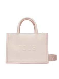 TOUS Torebka Brenda 2002192113 Różowy - Torebki damskie - miniaturka - grafika 1