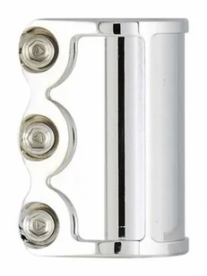 Longway Longway Precinct v2 SCS Clamp zacisk do hulajnogi wyczynowej Chrome 60304 - Akcesoria do skatingu - miniaturka - grafika 1