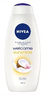 Nivea PŁYN DO KĽPIELI I ŻEL POD PRYSZNIC 2W1 WELCOME SUNSHINE 750ML 80903 - Kosmetyki do kąpieli - miniaturka - grafika 1