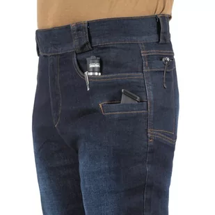 Helikon - Greyman Tactical Jeans - Denim Mid - Denim Blue - SP-GTJ-DD-31 - Odzież taktyczna i umundurowanie - miniaturka - grafika 3