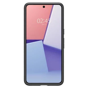 Etui GOOGLE PIXEL 8 PRO Spigen Liquid Air Matte czarne - Etui i futerały do telefonów - miniaturka - grafika 3