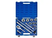 Narzędzia warsztatowe - King Tony Pokrętło Łamane 3/4" 450Mm, Uchwyt Moletowany KY6452-18F 1110003570659 - miniaturka - grafika 1