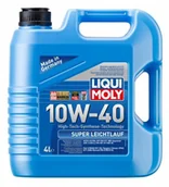Oleje silnikowe - Liqui Moly Super Leichtlauf 9504 10W40 4L - miniaturka - grafika 1