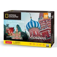 Puzzle - Puzzle 3D Sobór Świętego Bazyla - miniaturka - grafika 1