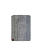 Apaszki i szaliki damskie - Buff Komin w kolorze szarym - miniaturka - grafika 1