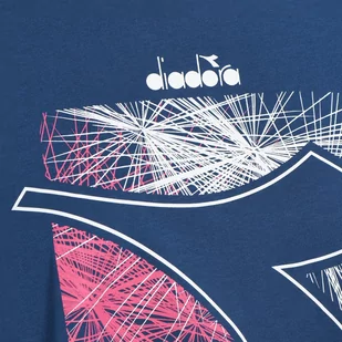 Koszulka damska DIADORA L. T-SHIRT SS LOGO FLARE - Koszulki i topy damskie - miniaturka - grafika 3