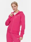 Bluzy damskie - Guess Bluza Eleanora V4RQ04 KC5O0 Różowy Regular Fit - miniaturka - grafika 1