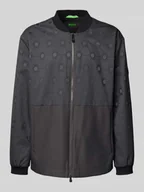 Kurtki męskie - Bomberka o kroju regular fit z dwustronnym zamkiem błyskawicznym - miniaturka - grafika 1