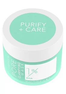 Catrice Catrice - PORE CLARIFYING MASK - Maseczka oczyszczająca pory z 1% BHA - 30 ml - Maseczki do twarzy - miniaturka - grafika 1