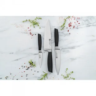 Nóż Do Warzyw I Owoców 10 Cm Srebrny All * Star Zwilling - Noże kuchenne - miniaturka - grafika 5