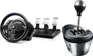 Kontrolery gier na PC - Kierownica Thrustmaster T300RS GT 4160681 + Lewarek TH8A 4060059 - miniaturka - grafika 1
