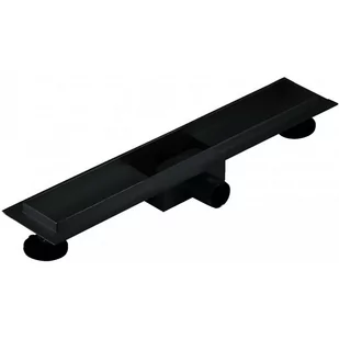 Korpus do odpływu liniowego MEXEN Flat, czarny, 60 cm - Odpływy liniowe - miniaturka - grafika 1